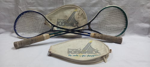 Raqueta De Squash Pro Kennex,  Con Funda. 1 Unidad.
