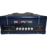 Cabeçote Borne Vrx150 Studio P/ Guitarra Azul Efeitos Com