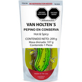 Hot & Spicy 1 Pepinillo Jumbo Van Holtens