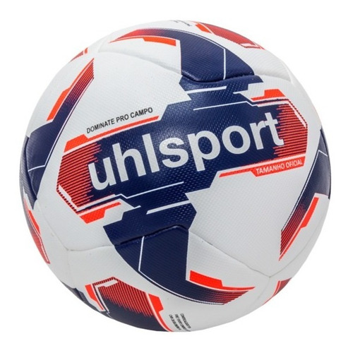 Bola De Futebol Uhlsport Dominate Pro - White/red