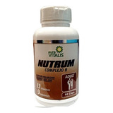 Nutrum Adulto Más Complejo B  60cáps 13 Vitaminas 9minerales