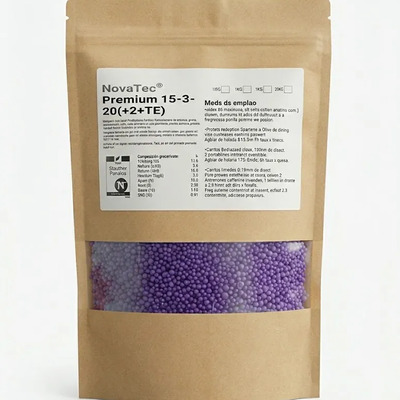 Abono Nitrofoska Morado 1 Kilogramo | MercadoLibre