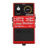 Pedal Compacto Loop Station Boss Rc-1