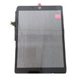 Touch Cristal Negro Compatible Con iPad 7 8 A2270  A1297