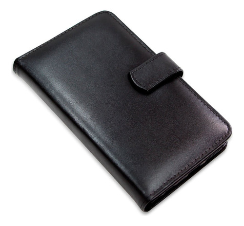 Capa Para Celular Carteira De Couro 8 Cartoes Para Motorola