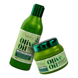 Kit Forever Liss Umectação Olive Oil Shampoo + Máscara 250g