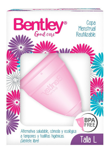 Copa Menstrual Talla L Bentley Certificada Reutilizable