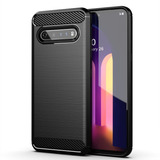 Usdilu Case Ls For LG V60 Thinq Funda Protector Tpu Suave Du