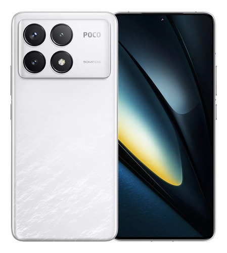 Xiaomi Poco F6 Pro 5g Dual Sim 512 Gb Blanco 12 Gb Ram