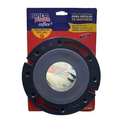 Brida Coflex Flexible Corta 4 Para Wc Pb-200