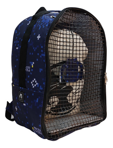 Mochila Gato Premium Con Juguete 