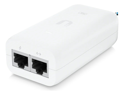 Inyector Fuente Poe Adaptador Ubiquiti 24v 7w Gigabit Lan