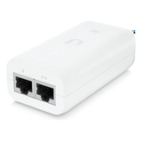 Inyector Fuente Poe Adaptador Ubiquiti 24v 7w Gigabit Lan