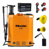 Pulverizador Elétrico A Bateria E Manual Ss20-b 20l Brudden