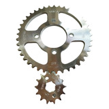 Kit De Sprocket Dinamo U5 /max -2 /bandid 