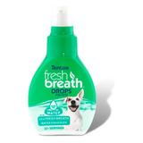 Tropiclean Fresh Breath Drops 65ml Para Perro