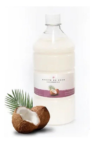 Aceite De Coco Extra Virgen - 1 Litro