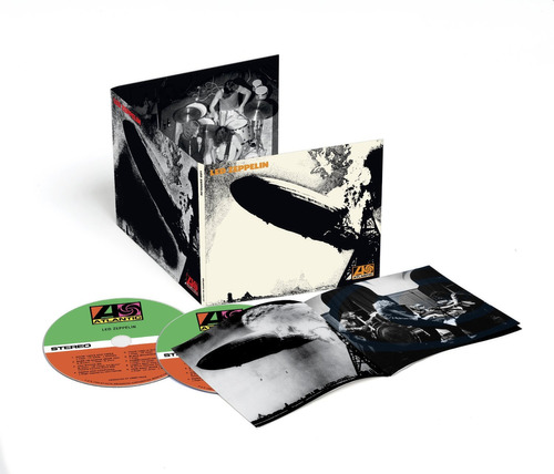 Cd Led Zeppelin  Led Zeppelin I Deluxe 2 Cd Edic. Nac. Nuevo