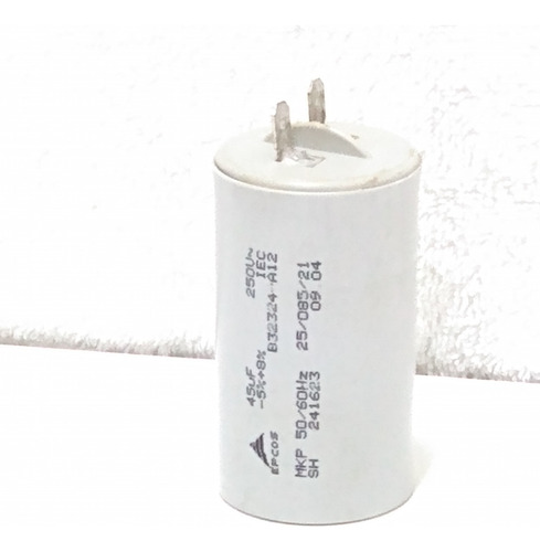 Capacitor Da Lav. Eletrolux Lm06 Original 