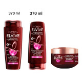 Kit Elvive Aminexil Shampoo,acondicionador Y Mascarilla