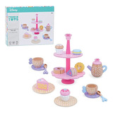 Disney Wooden Toys - Juego De Té De Minnie Mouse, Juego De 