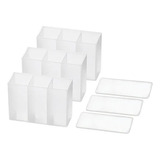 Caja Adhesiva Almacenamiento X3 Unidades. 