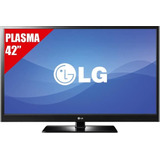 Tv De Plasma LG De 42 Pulgadas Solo Para Partes Pantalla Mal