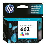 Cartucho Hp 662 Negro O Color Original