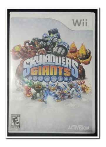 Skylanders Giants, Juego Nintendo Wii