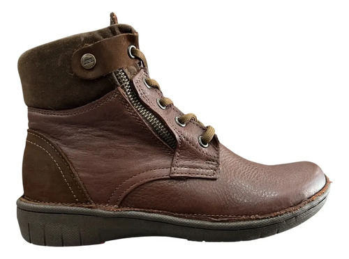 Botas Lobo Solo 5842 Mujer Piel Dama Botines Antiderrapantes