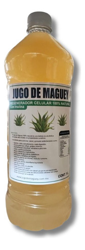 Jugo De Maguey 1l Ocotlán, Jalisco