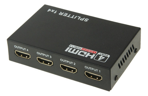 Mini Hd 1080p 1x4 Hdmi V1.4 Splitter