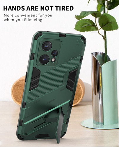 Para Oppo Realme 9pro Puls Soporte Funda Antichoque