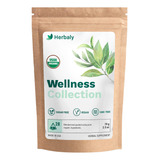 Herbaly Wellness Collection Te Organico De Jengibre De Hierb