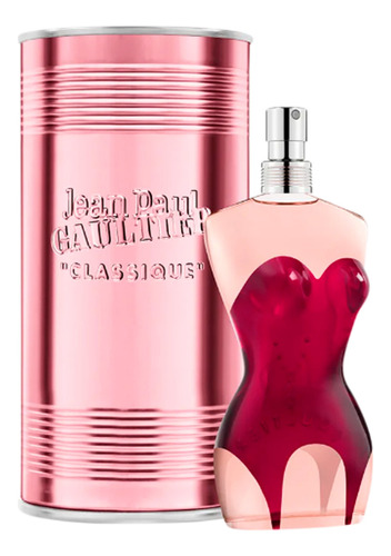 Jean Paul Gaultier Classique Eau De Parfum 100 ml Para  Mujer