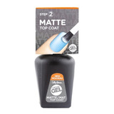 Esmalte Top Coat Matte Gel Sally Hansen Miracle Manicuria