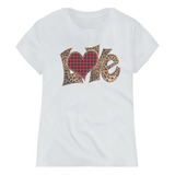 Baby Look Love Animal Print