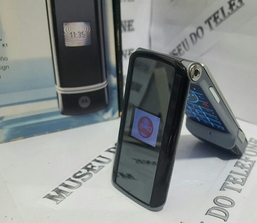 Celular Motorola K1 Original Pequeno Fino Antigo De Chip 