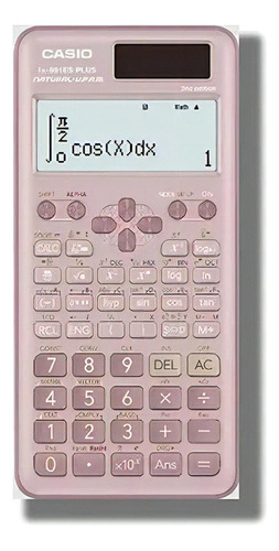 Calculadora Casio Fx-991es O  La Plus 2da Edicion _original_ Color Rosado