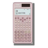 Calculadora Casio Fx-991es O  La Plus 2da Edicion _original_ Color Rosado