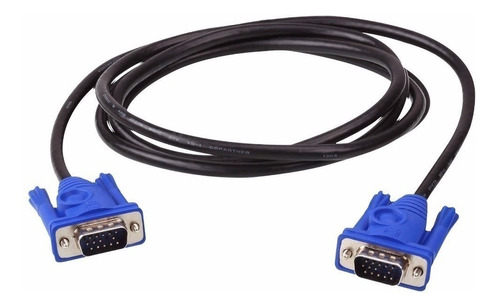 Cable Vga 3 Metros Filtro Compatible Con Pc Notebook Monitor