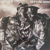 Lp The Jam - Setting Sons - Importado C/ Encarte 