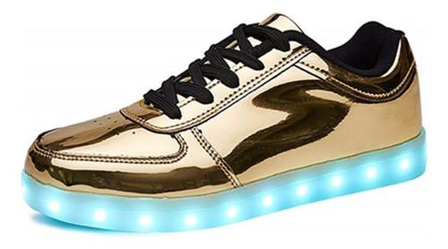 Zapatos Led Recargables Para Mujeres Y Hombres