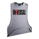 Musculosa Sudadera Universal Gym Gimnasio Crossfit