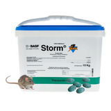 Storm Almendra Azul Rodenticida Para Ratas Ratones 10 Kg