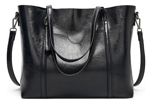 Bolsas De Dama Elegantes Impermeable De Negra Mano Para Muje