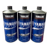 Aceite Yamalube 10w-40 100% Sintético Gp Racing 3 Litros