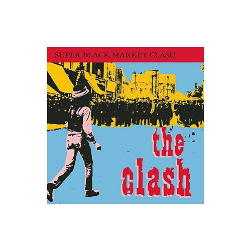 Clash The Super Black Market Clash Importado Cd