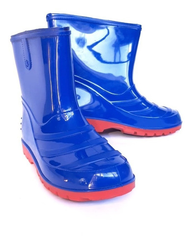 Botin De Lluvia  35 Unidades Excelente Calidad