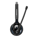 Sennheiser Mb Pro Uc 1 (506042) - Una Cara, De Doble Conec